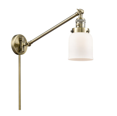 Franklin Restoration Swing Arm Cast Brass