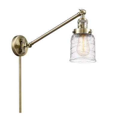 Franklin Restoration Swing Arm Cast Brass