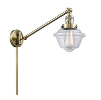 Franklin Restoration Swing Arm Cast Brass