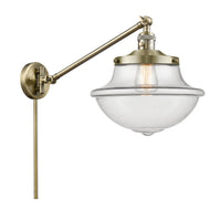 Franklin Restoration Swing Arm Cast Brass
