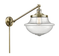 Franklin Restoration Swing Arm Cast Brass