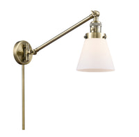 Franklin Restoration Swing Arm Brass