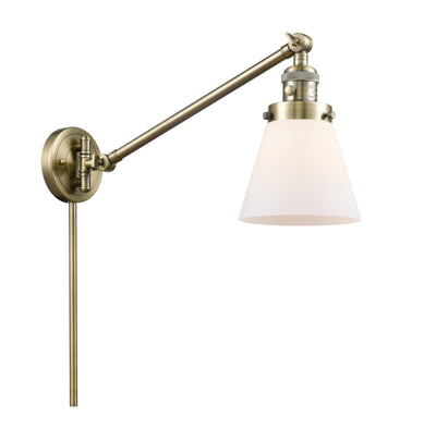 Franklin Restoration Swing Arm Brass