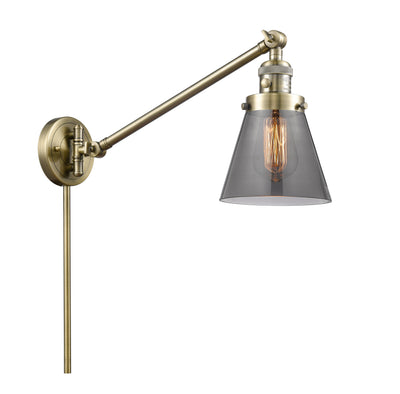 Franklin Restoration Swing Arm Brass