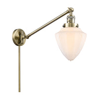 Franklin Restoration Swing Arm Cast Brass