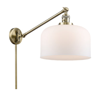Franklin Restoration Swing Arm Cast Brass