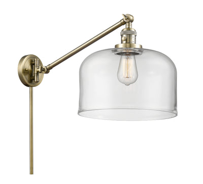 Franklin Restoration Swing Arm Cast Brass