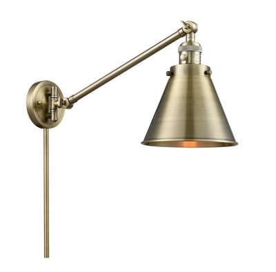 Franklin Restoration Swing Arm Cast Brass