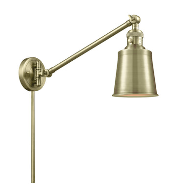 Franklin Restoration Swing Arm Cast Brass
