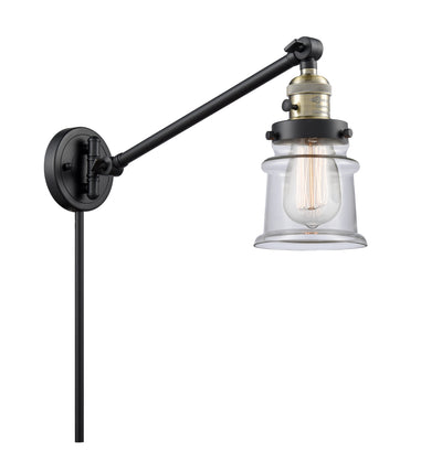 Franklin Restoration Swing Arm Cast Brass