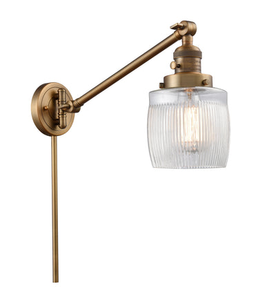 Franklin Restoration Swing Arm Cast Brass