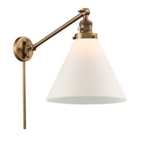 Franklin Restoration Swing Arm Cast Brass