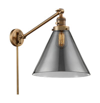 Franklin Restoration Swing Arm Cast Brass