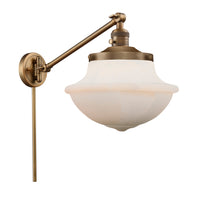 Franklin Restoration Swing Arm Cast Brass