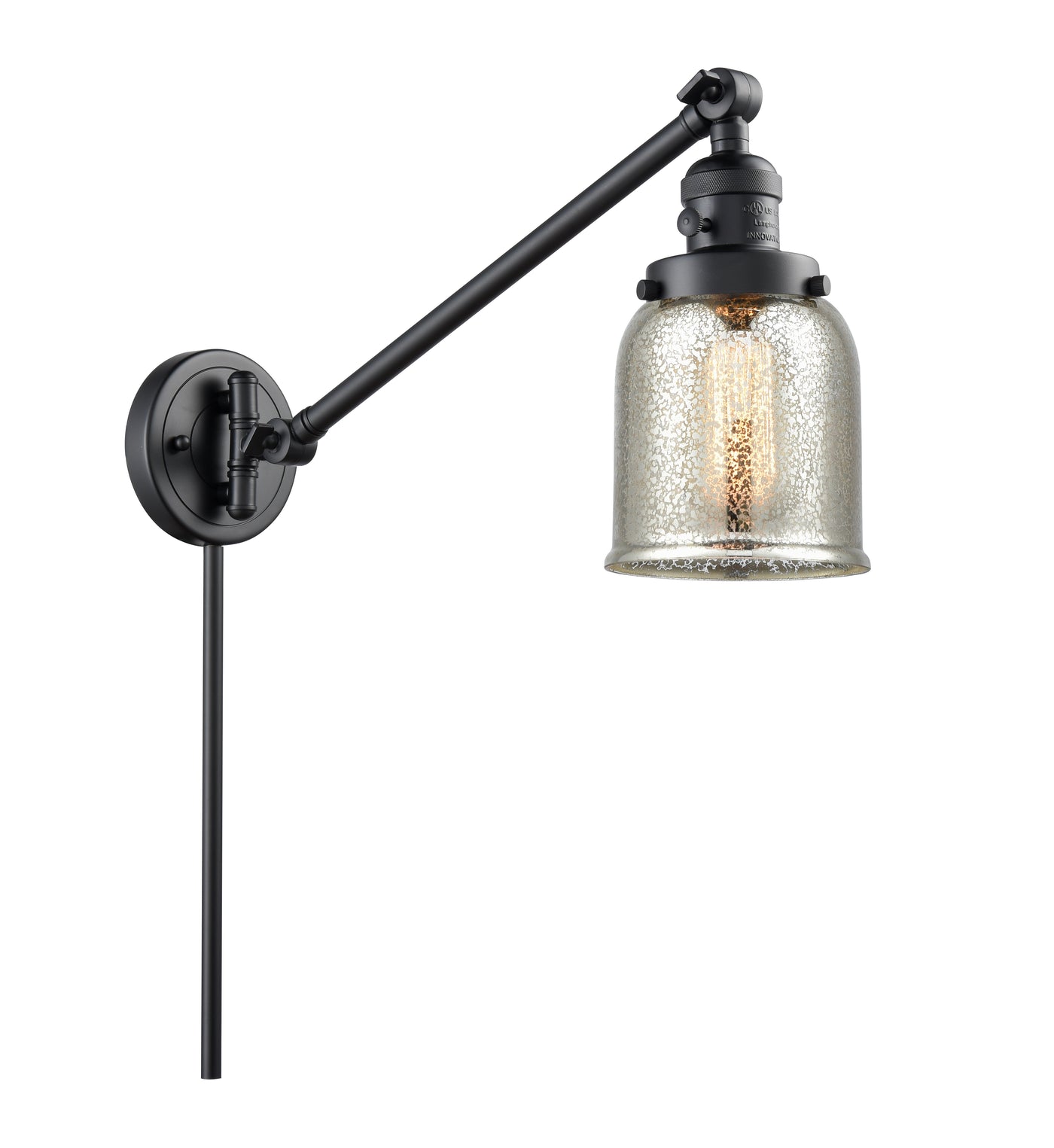 Franklin Restoration Swing Arm Cast Brass
