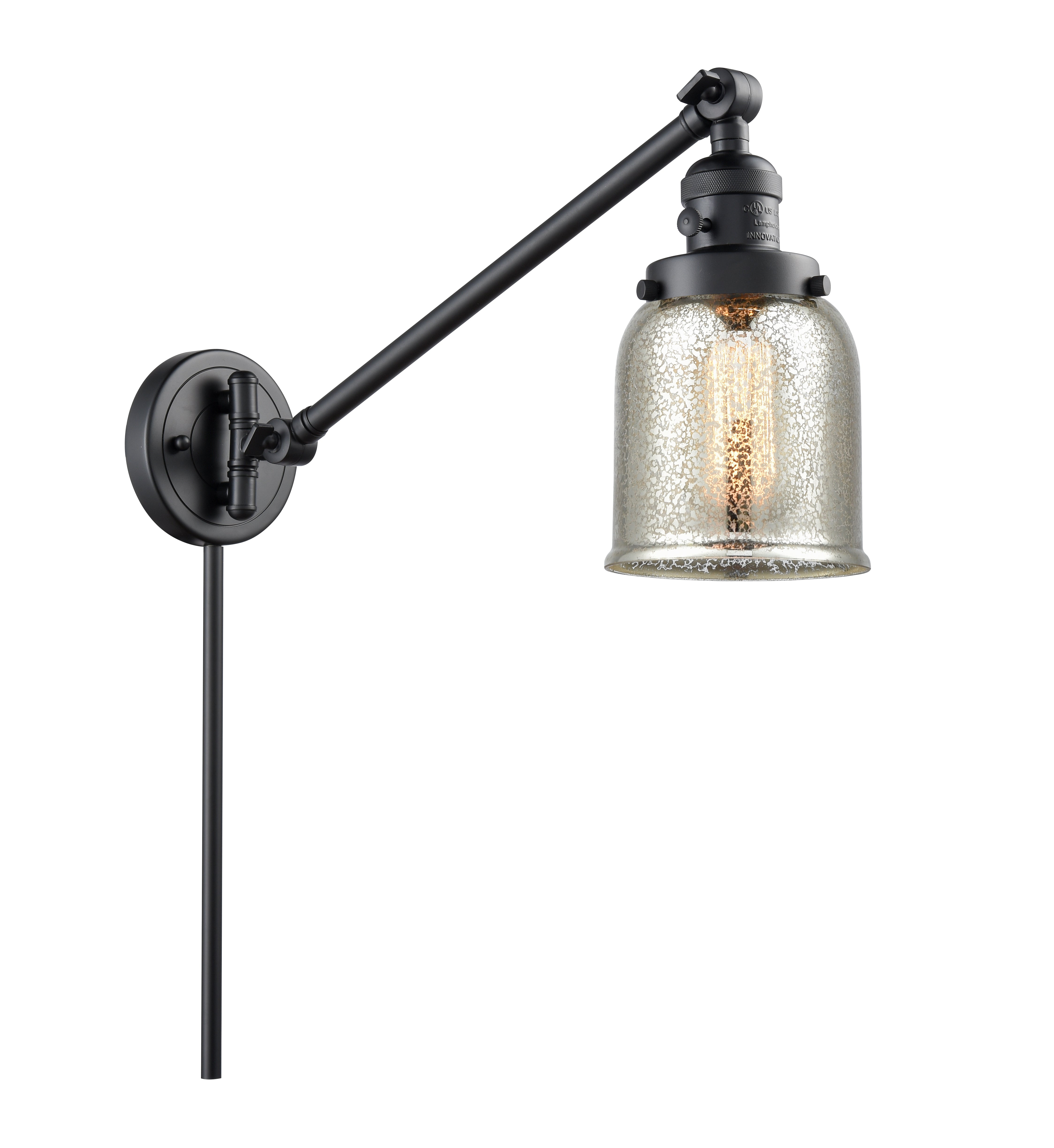 Franklin Restoration Swing Arm Cast Brass