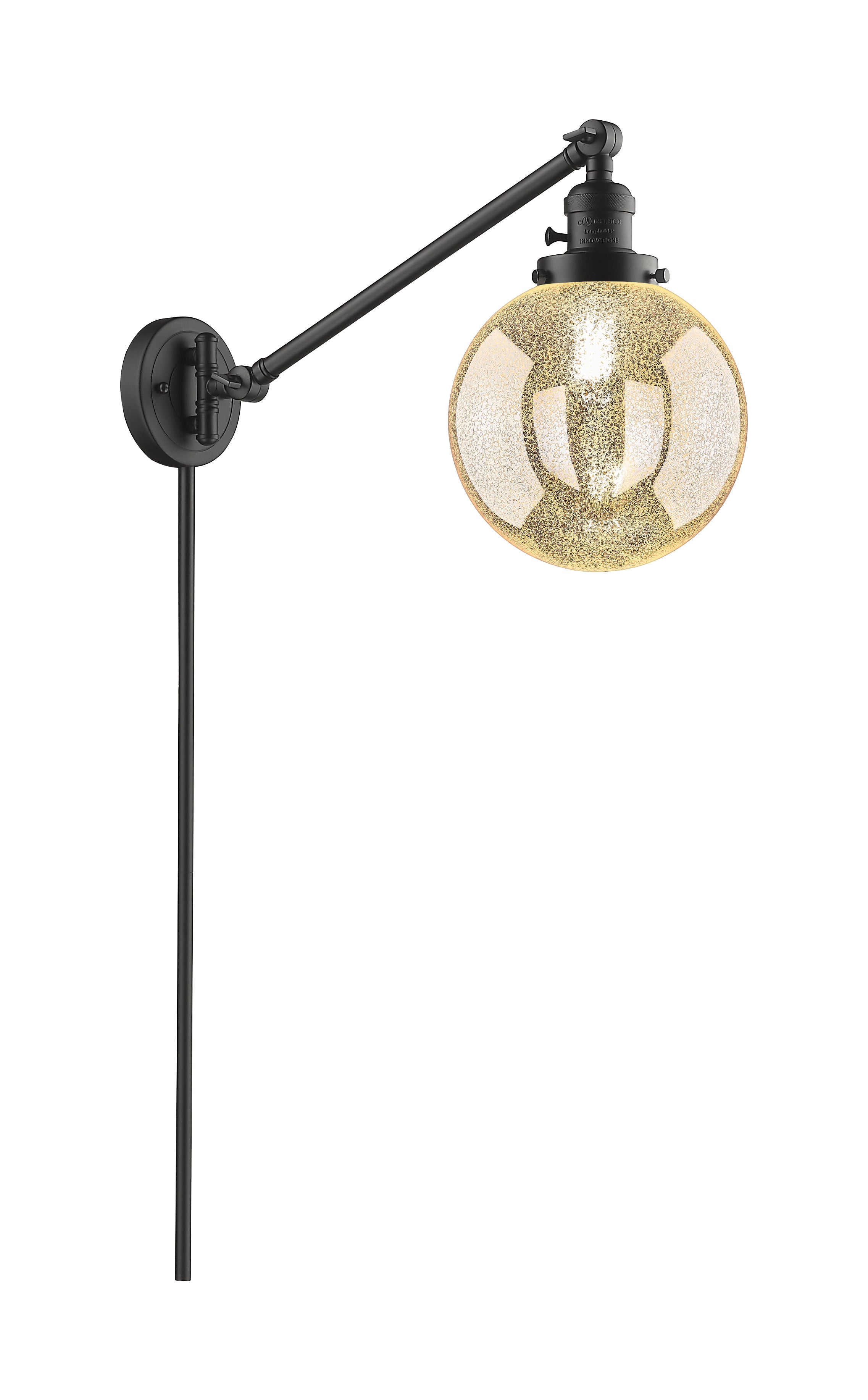 Franklin Restoration Swing Arm Cast Brass