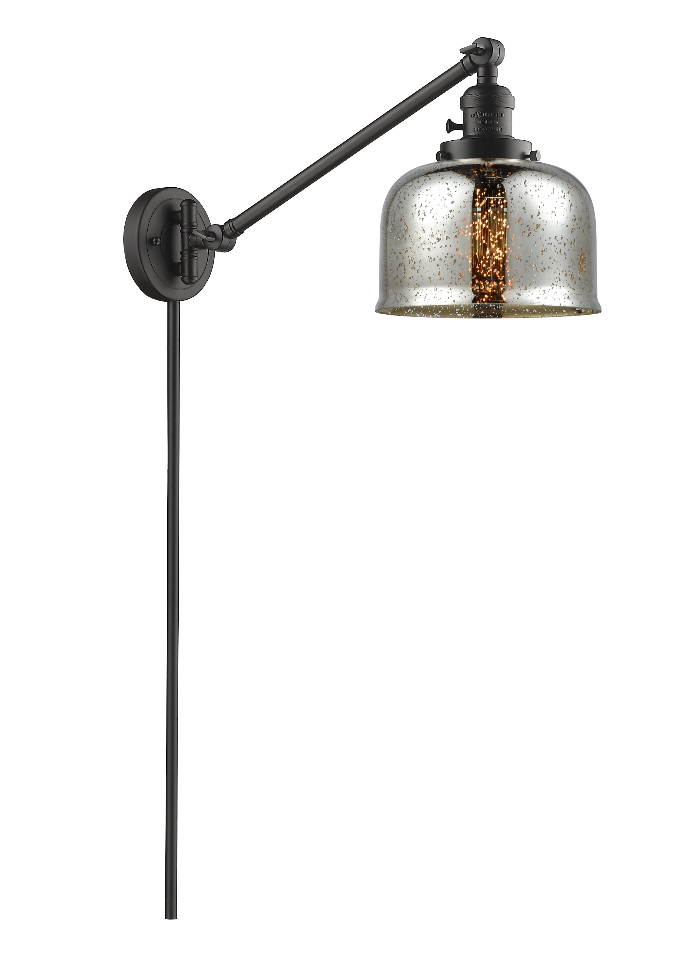 Franklin Restoration Swing Arm Cast Brass