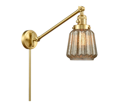 Franklin Restoration Swing Arm Cast Brass