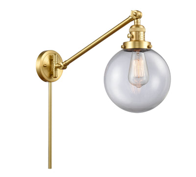 Franklin Restoration Swing Arm Cast Brass