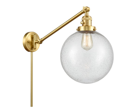 Franklin Restoration Swing Arm Cast Brass