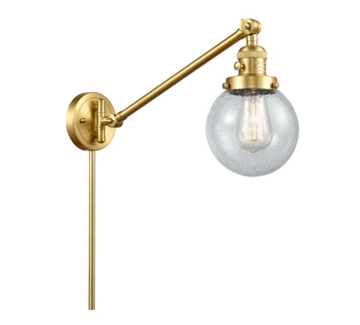 Franklin Restoration Swing Arm Cast Brass