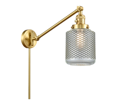 Franklin Restoration Brass Wall Light