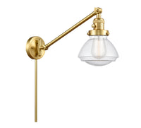 Franklin Restoration Swing Arm Cast Brass