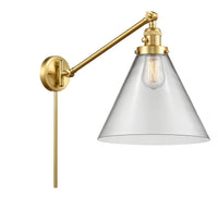 Franklin Restoration Swing Arm Cast Brass