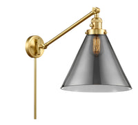 Franklin Restoration Swing Arm Cast Brass