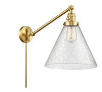 Franklin Restoration Swing Arm Cast Brass