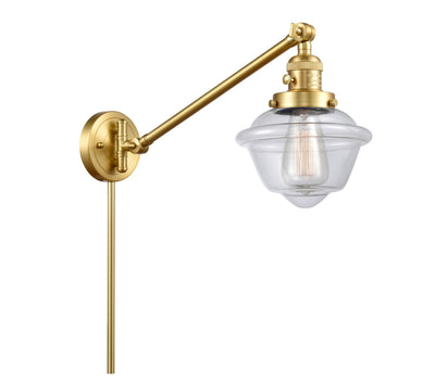 Franklin Restoration Swing Arm Cast Brass
