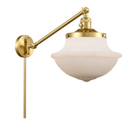Franklin Restoration Swing Arm Cast Brass