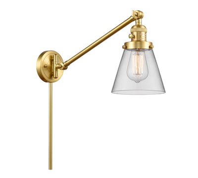 Franklin Restoration Swing Arm Brass