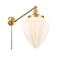 Franklin Restoration Swing Arm Cast Brass