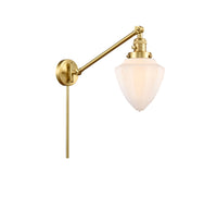 Franklin Restoration Swing Arm Cast Brass