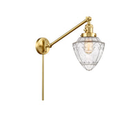 Franklin Restoration Swing Arm Cast Brass