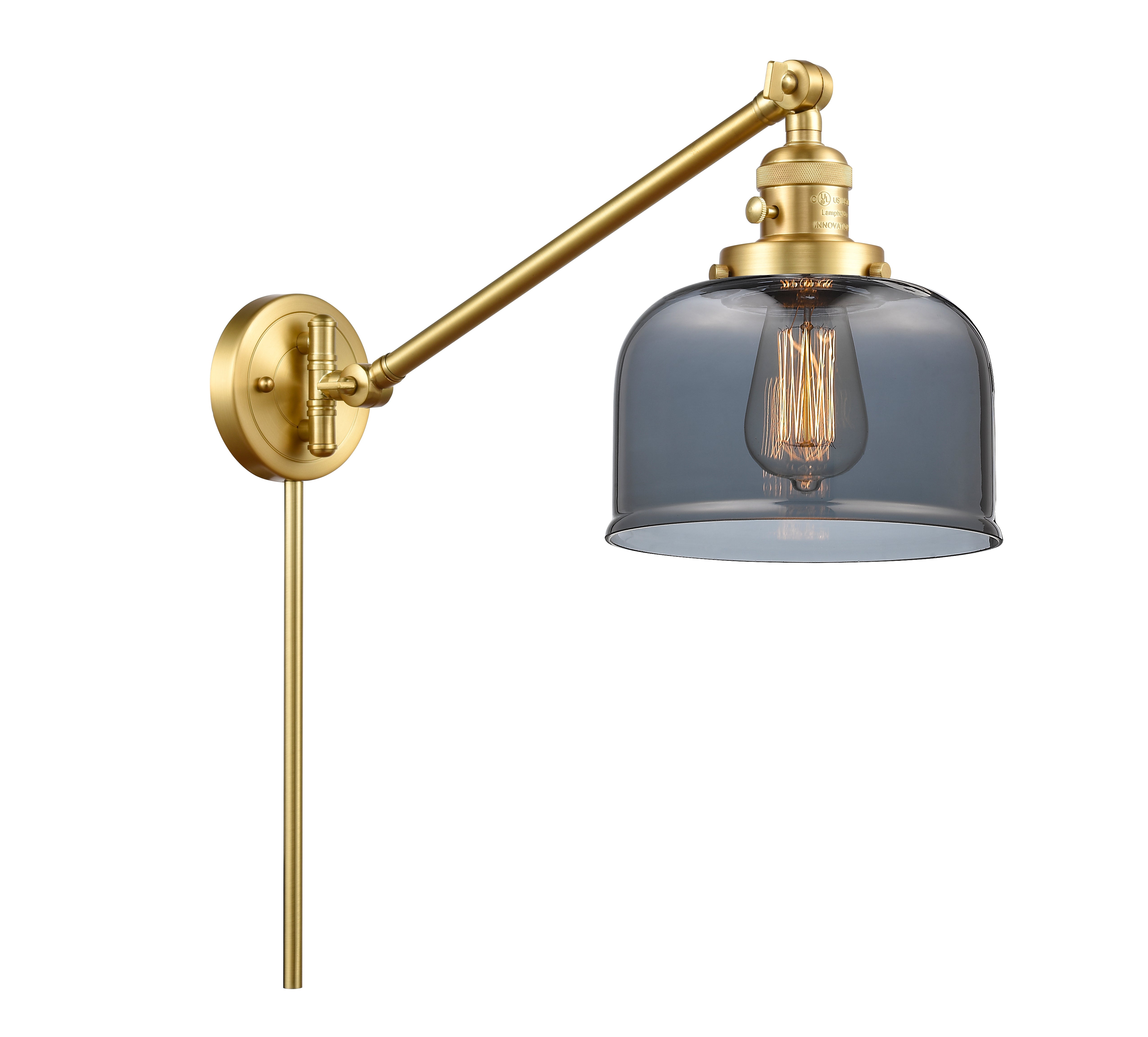 Franklin Restoration Swing Arm Cast Brass