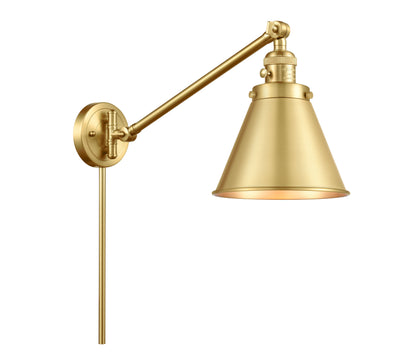 Franklin Restoration Swing Arm Cast Brass