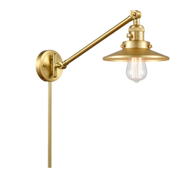 Franklin Restoration Swing Arm Cast Brass
