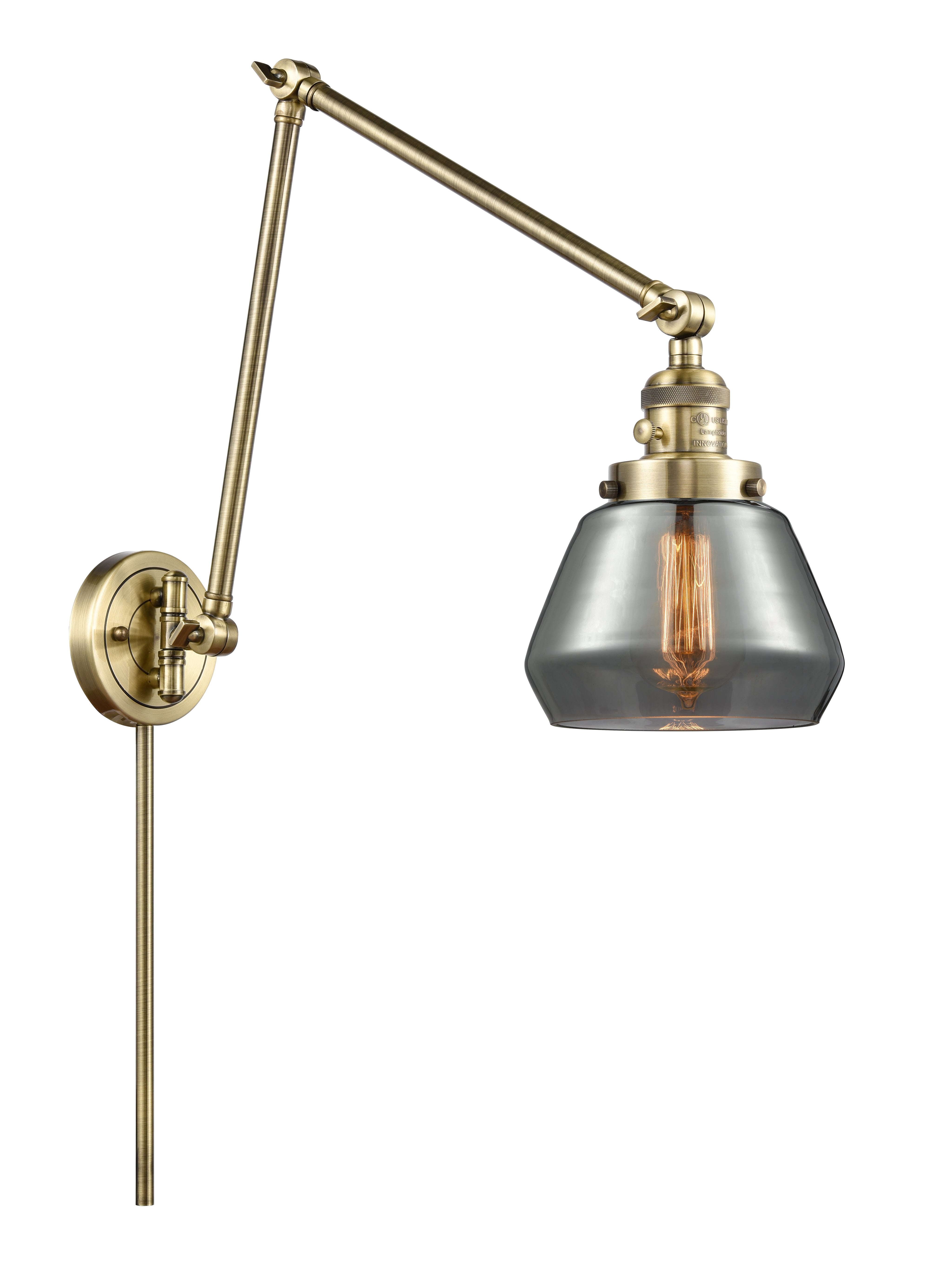 Franklin Restoration Cast Brass Swing Arm