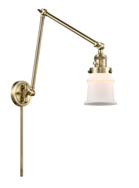 Franklin Restoration Swing Arm Cast Brass