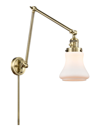 Franklin Restoration Swing Arm Cast Brass