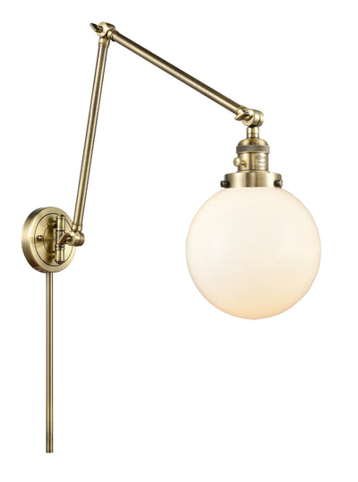 Franklin Restoration Swing Arm Cast Brass
