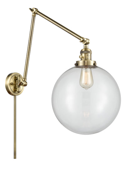 Franklin Restoration Swing Arm Cast Brass