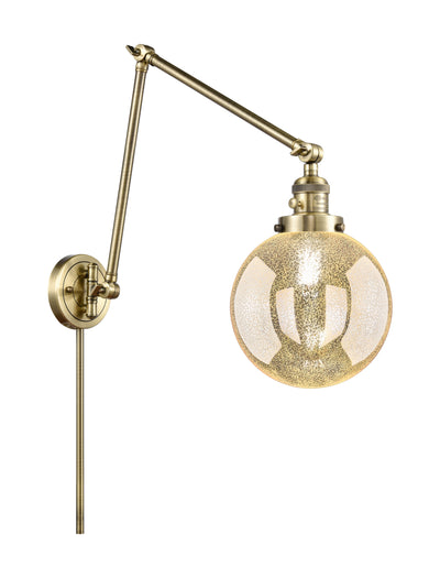 Franklin Restoration Swing Arm Cast Brass