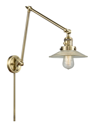 Franklin Restoration Swing Arm Brass Finish