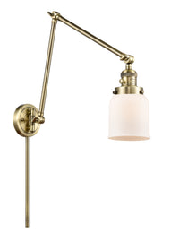 Franklin Restoration Cast Brass Swing Arm