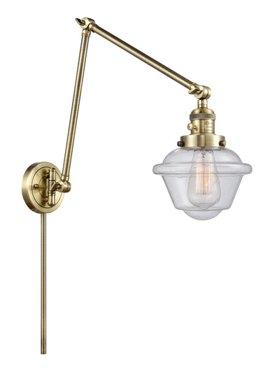 Franklin Restoration Swing Arm Cast Brass