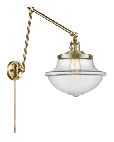 Franklin Restoration Swing Arm Cast Brass
